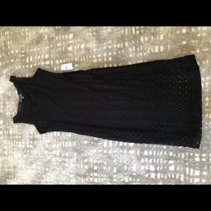 Pea in the pod maternity black dress